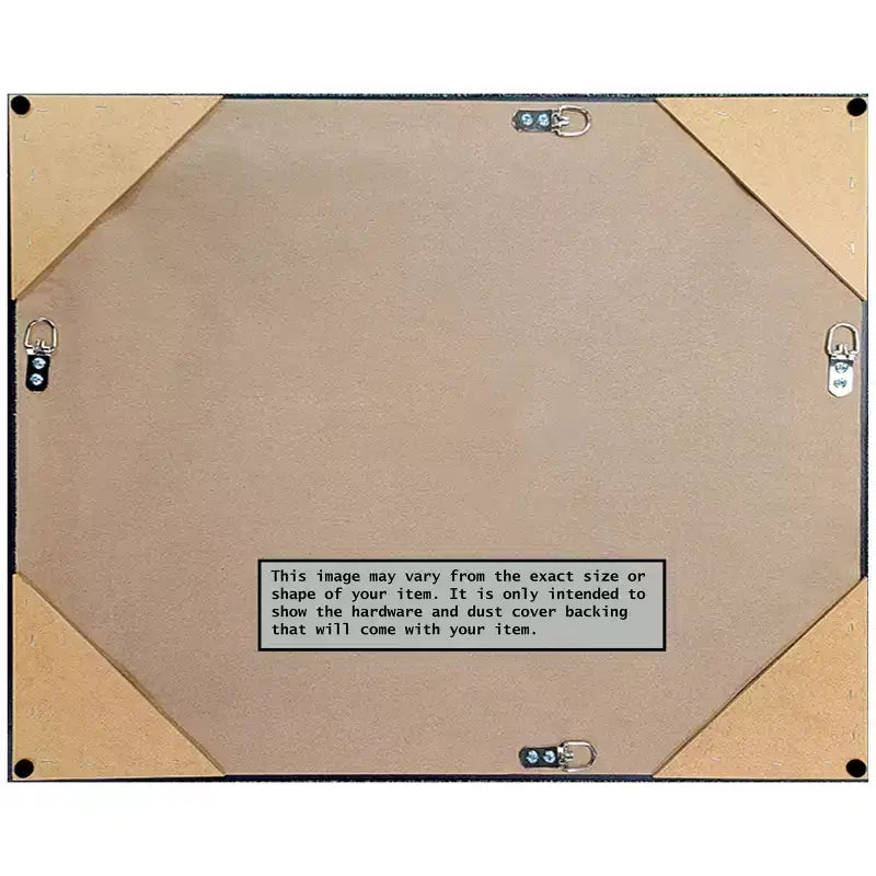 Miroir mural de salle de bain rectangulaire moderne argenté, 23"x29", sans biseau, montage mural
