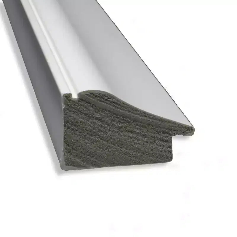 Miroir mural de salle de bain étroit blanc de 30 po x 30 po sans biseau avec quincaillerie de montage, à fixer au mur