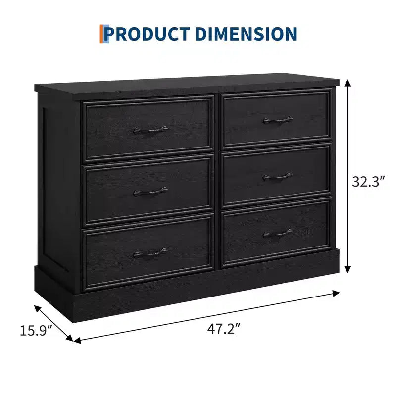 Table de Chevet Moderne avec Tiroir, Armoire de Rangement Parfaite pour la Chambre à Coucher, Organiseur à Tiroirs, Bois Robuste, Design Compact, Finition Noir Grain de Bois
