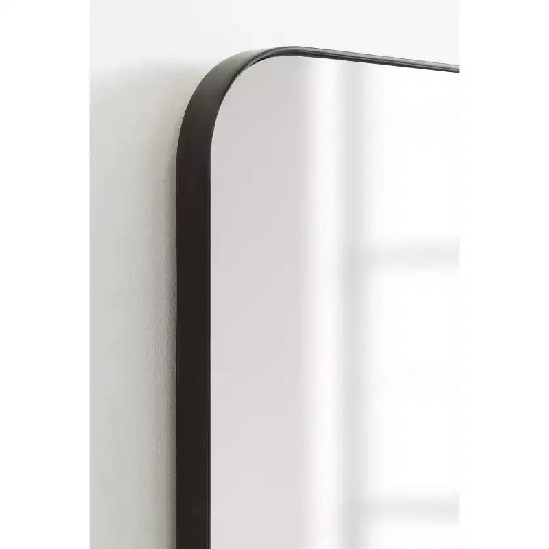Miroir mural en arc Chadwin 20x34 avec étagère
