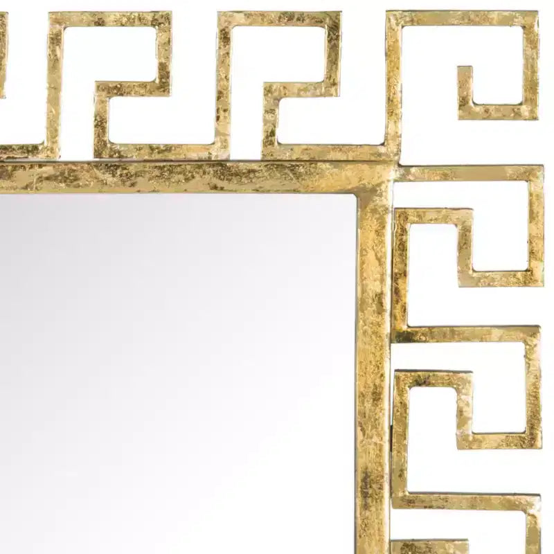 Miroir Calliope à Clé Grecque - Or Antique