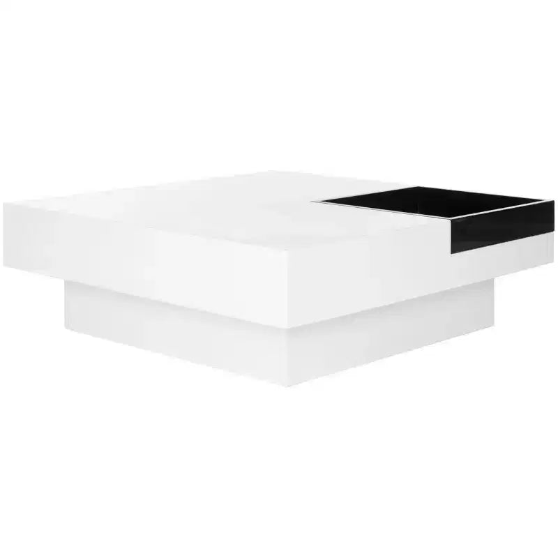 Table basse Wesley - Blanc