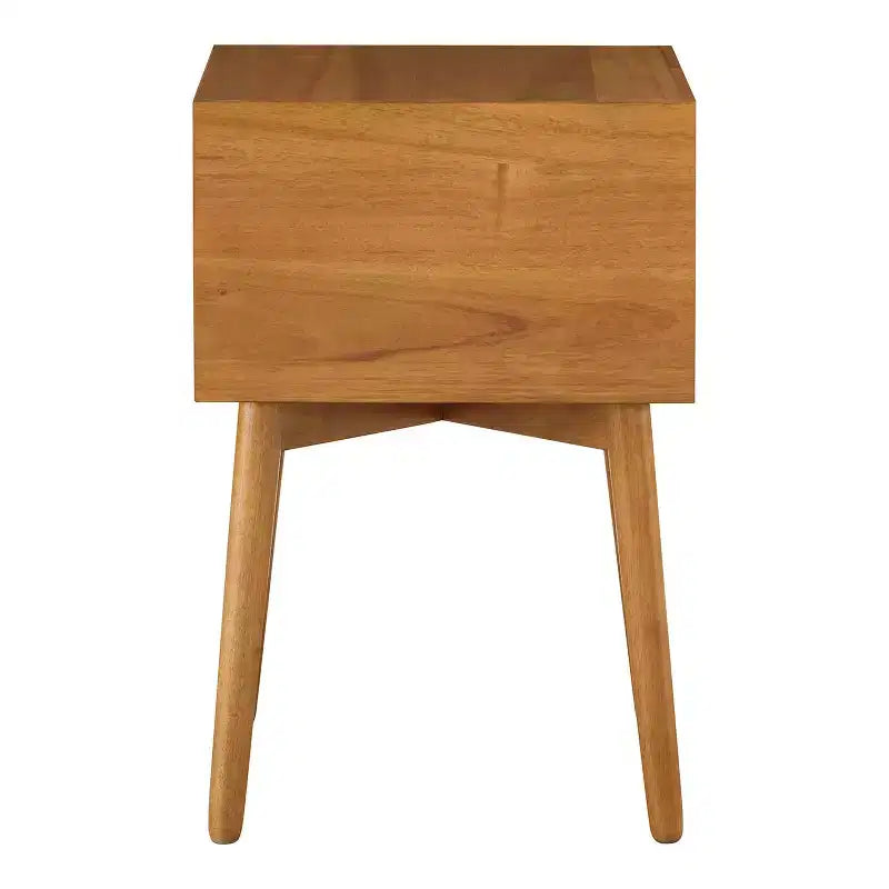 Table de chevet à 2 tiroirs Norvy