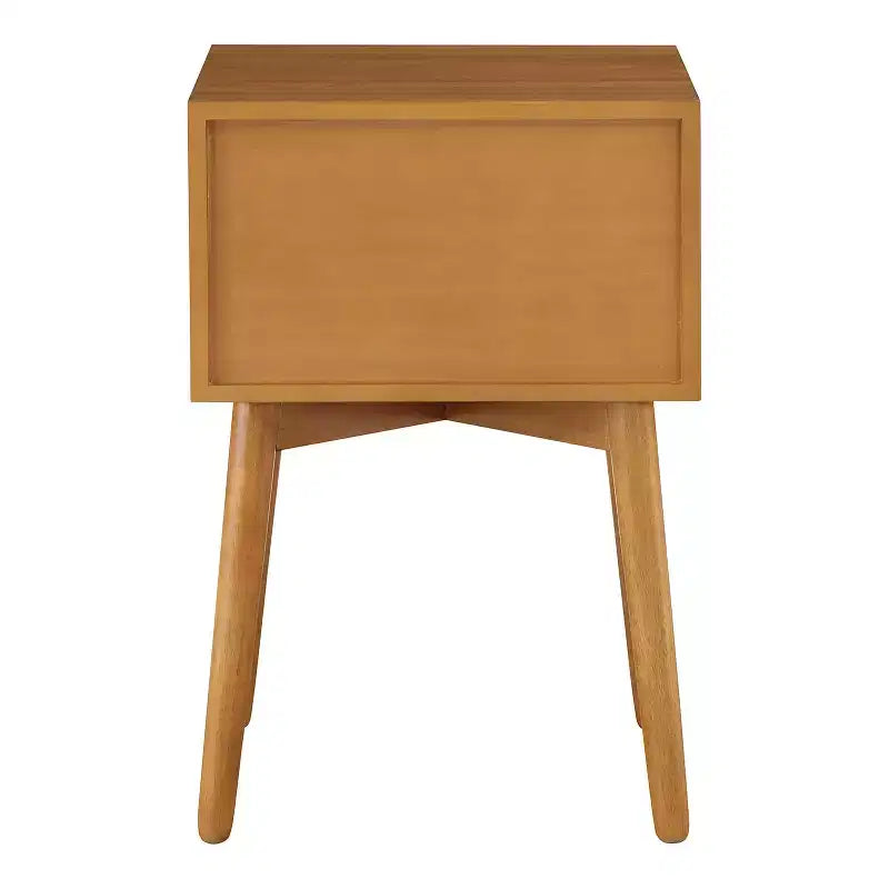 Table de chevet à 2 tiroirs Norvy