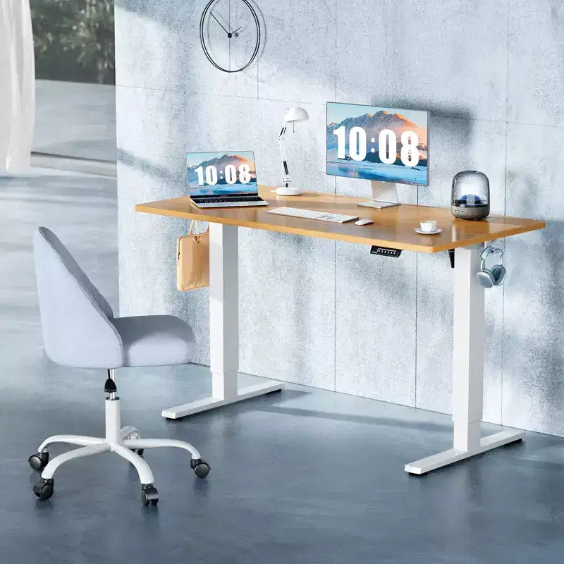Bureau debout réglable en hauteur de 55 po de large