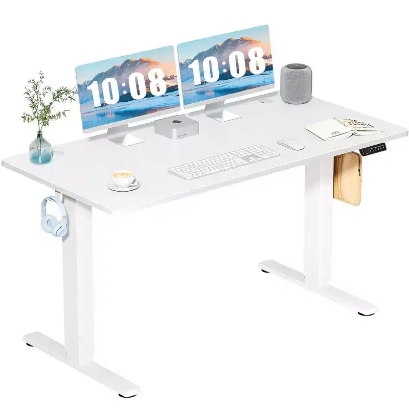 Bureau debout réglable en hauteur de 55 po de large
