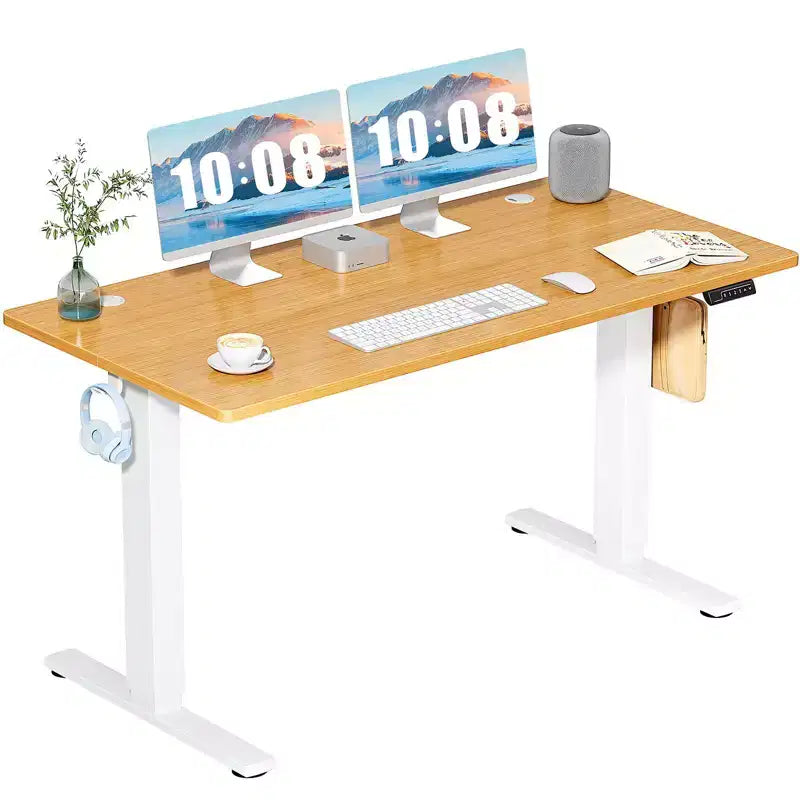 Bureau debout réglable en hauteur de 55 po de large