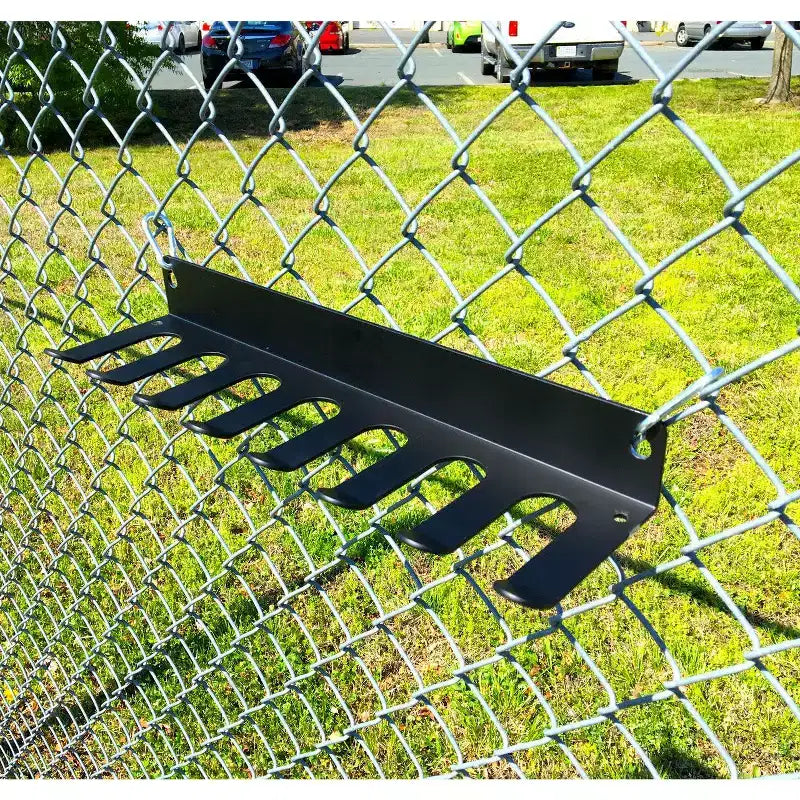 Porte-Battes de Baseball Renforcé pour Abri | Peut Contenir 14 Battes
